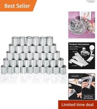 Mirror Mosaic Disco Ball Tiles - 18880PCS Self-Adhesive 5x5mm, Perfect for Decor