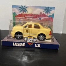 The Chevron Cars Leslie LX Toy Car, New 1998 Collectible Car Unopened Vintage