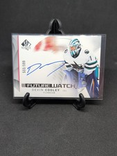2024-25 Sp Authentic - Autographed Future Watch Devin Cooley #123 /599