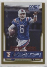 2016 Score Rookies First Down 2/10 Jeff Driskel #430 i6j