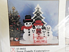 Snow Family Centerpiece - Plastic Canvas Kit - Price Reduced! — photo 2