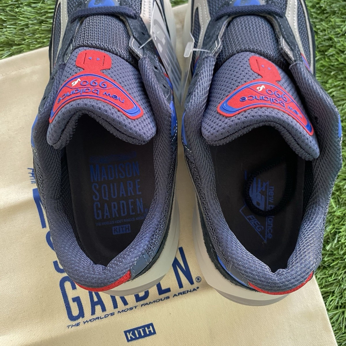 New Balance 990v6 Ronnie KITH Madison Square Garden Navy Rangers 