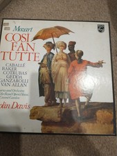 Wolfgang Amadeus Mozart - Sir Colin Davis - Cos� Fan Tutte