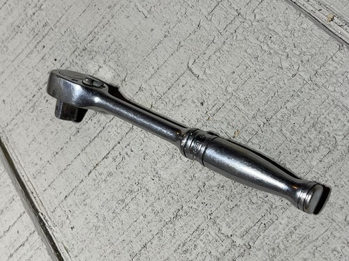 Vintage Snap On SF720 Ratchet. 1/2” Drive Anvil In Ratchet 3/8” Sized Ratchet. - Picture 15 of 16