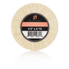 Walker Beautify No Shine Tape 1/3" x 6 Yards Roll ~ Lace Wig Hair Extension Weft