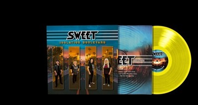 Sweet - Isolation Boulevard - Yellow [New Vinyl LP] Colored Vinyl, Ltd Ed, Yello