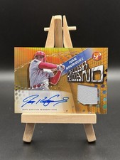 2025 Topps Pristine Ivan Rodriguez Popular Demand GOLD On Card AUTO Relic 21/50!
