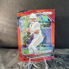 2025 Panini Prizm Choice Red Kyler Murray #/20 SP Arizona Cardinals 