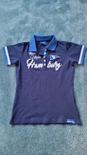 Neu! HSV Poloshirt Damen Gr. 34 XS Hamburger SV T-Shirt