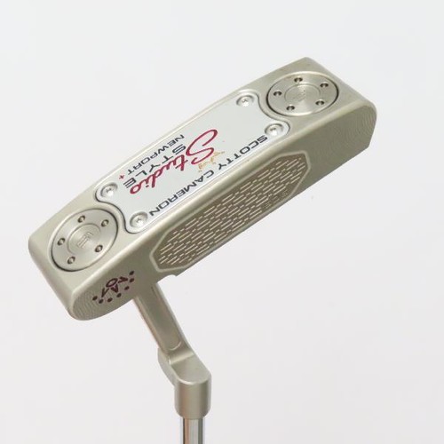 Scotty Cameron Studio Style Newport Plus(2025) Putter 34in Steel Shaft【C】10193
