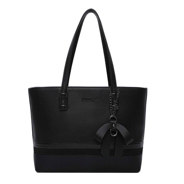 Gallantry, Handtasche Damen Mit Schleife Und Schulterriemen-image