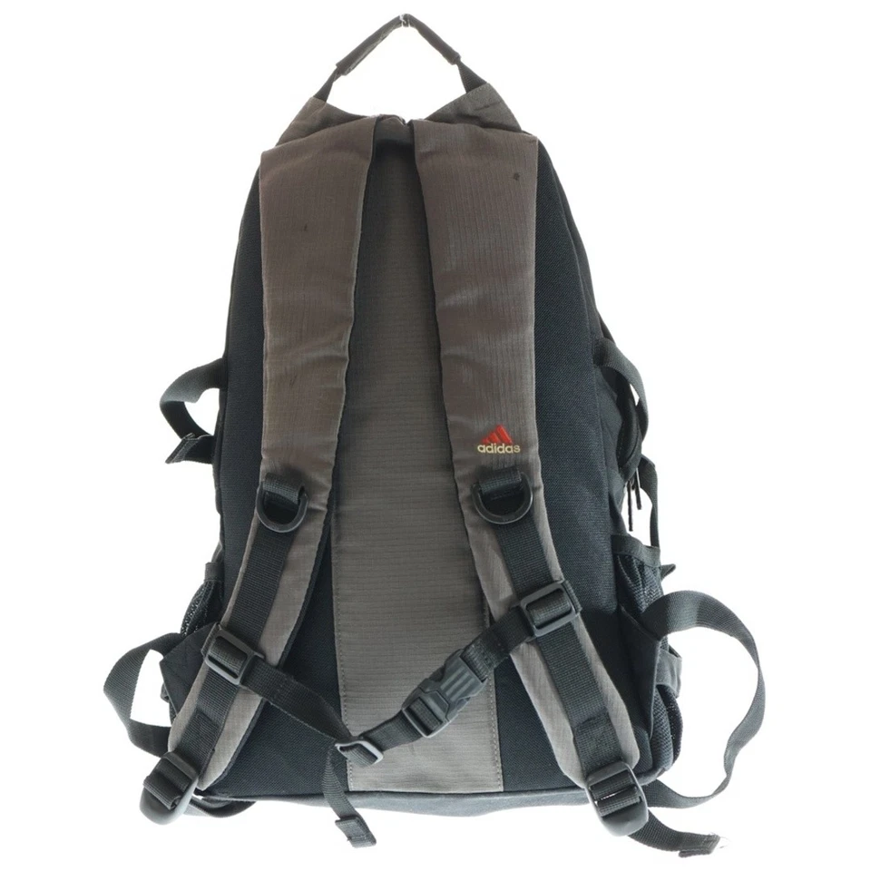 adidas Rucksack Backpack Grey X Black Nylon Used 01d5f5e6ea03e8781b128c7b0cb3e13 - Image 2 of 4
