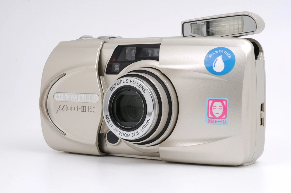 Olympus µ[mju:]-III 150 Film Cameras for sale - eBay