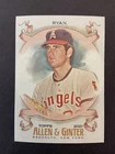 2021 Topps Allen and Ginter #40 Nolan Ryan Card
