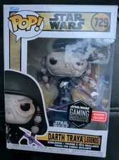 Funko POP Darth Traya #729 Legends Star Wars Gaming Greats Gamestop- W/Protector