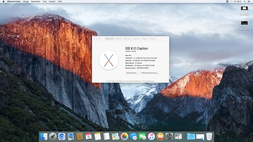 Mac Pro 1,1 (2006) 2×2,66 GHz Xeon, 22 GB RAM, ATI HD 4870, macOS El Capitan - Afbeelding 12 van 20