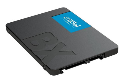 Crucial BX500 SATA SSD 4TB, 2,5'' Interne Festplatte bis zu 540 MB/s
