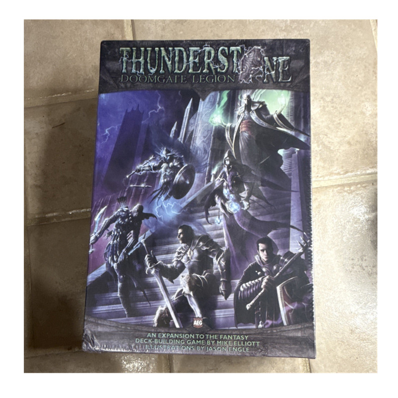 Alderac Thunderstone Doomgate Legion Expansion Card Game MPN AEG 5014 2010