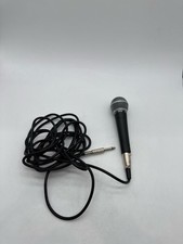 Pyle PDMIC58 Dynamic Cardioid Microphone XLR Cable 15ft Unidirectional Black