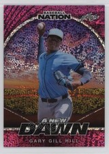 2025 Leaf Baseball Nation New Dawn Pink Sparkles 1/6 Gary Gill Hill #NB-47 1k4r