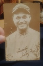 Jimmie Foxx Baseball Cards and Autographed Memorabilia Buying Guide 4
