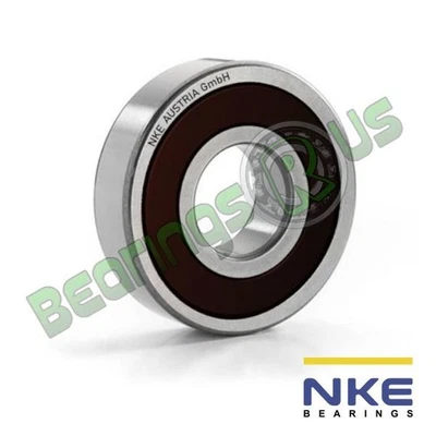 607-2RSR NKE Deep Groove Ball Bearing 7mm X 19mm X 6mm