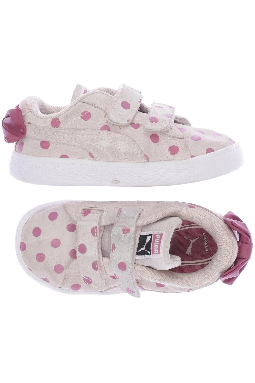 Puma scarpa da bambino ragazza sneaker sandalo scarpa bassa taglia EU 25 pelle B... #uj57rjn