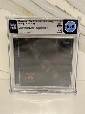 Eminem The Death Of Slim Shady (Coup De Grace) Explicit CD Sealed Wata 8.0 A+