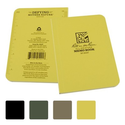 Rite in the Rain Tactical Memo Book 3,5'' x 5''