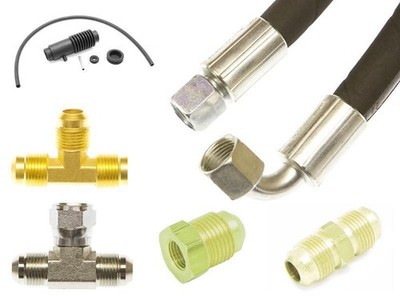Füllschlauch gerade / gerade-90° gewinkelt 1/2'' SAE 0,25 - 3,00 mtr LPG Autogas