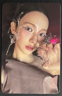 aespa Karina Armageddon 1st Studio Album Authentic Ver. Photocard Kpop Poca