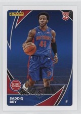 2020-21 Panini Sticker & Card Collection Saddiq Bey #99 Rookie RC 0wp8. rookie card picture
