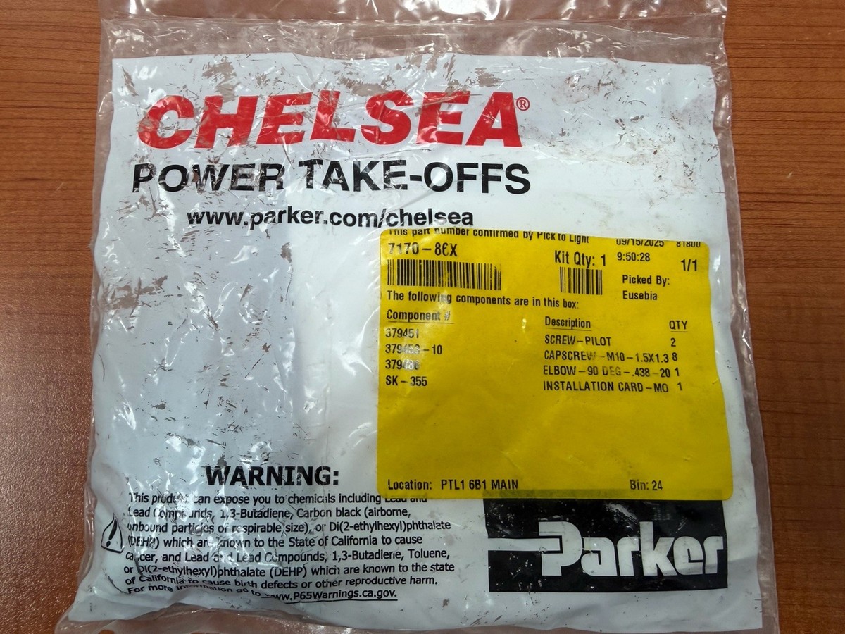 Chelsea 7170-86X 280 2/4 Bolt PTO Mounting Stud Kit | eBay