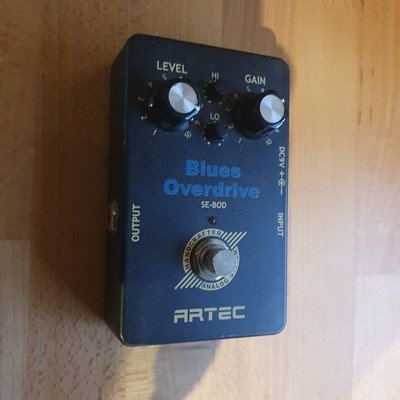 Artec Blues Overdrive SE 80D Verzerrer Pedal