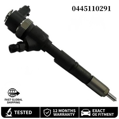 Fuel Injector Assembly 0445110291 1112010-55D for BAW Fenix FAW LD Truck 3.0D