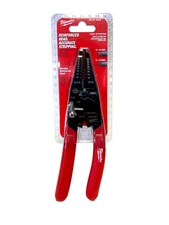 Milwaukee 48-22-3052D 10-28 AWG Multi-Purpose Wire Stripper, Cutter, Crimper