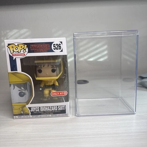 Funko Pop! Stranger Things-Joyce Byers (Biohazard Suit)Target Exclusive #526 BB4