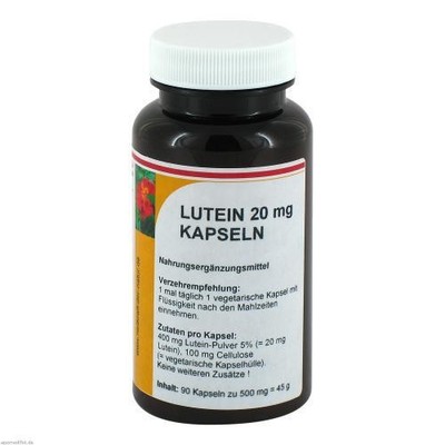 LUTEIN 20 mg Kapseln 90 St