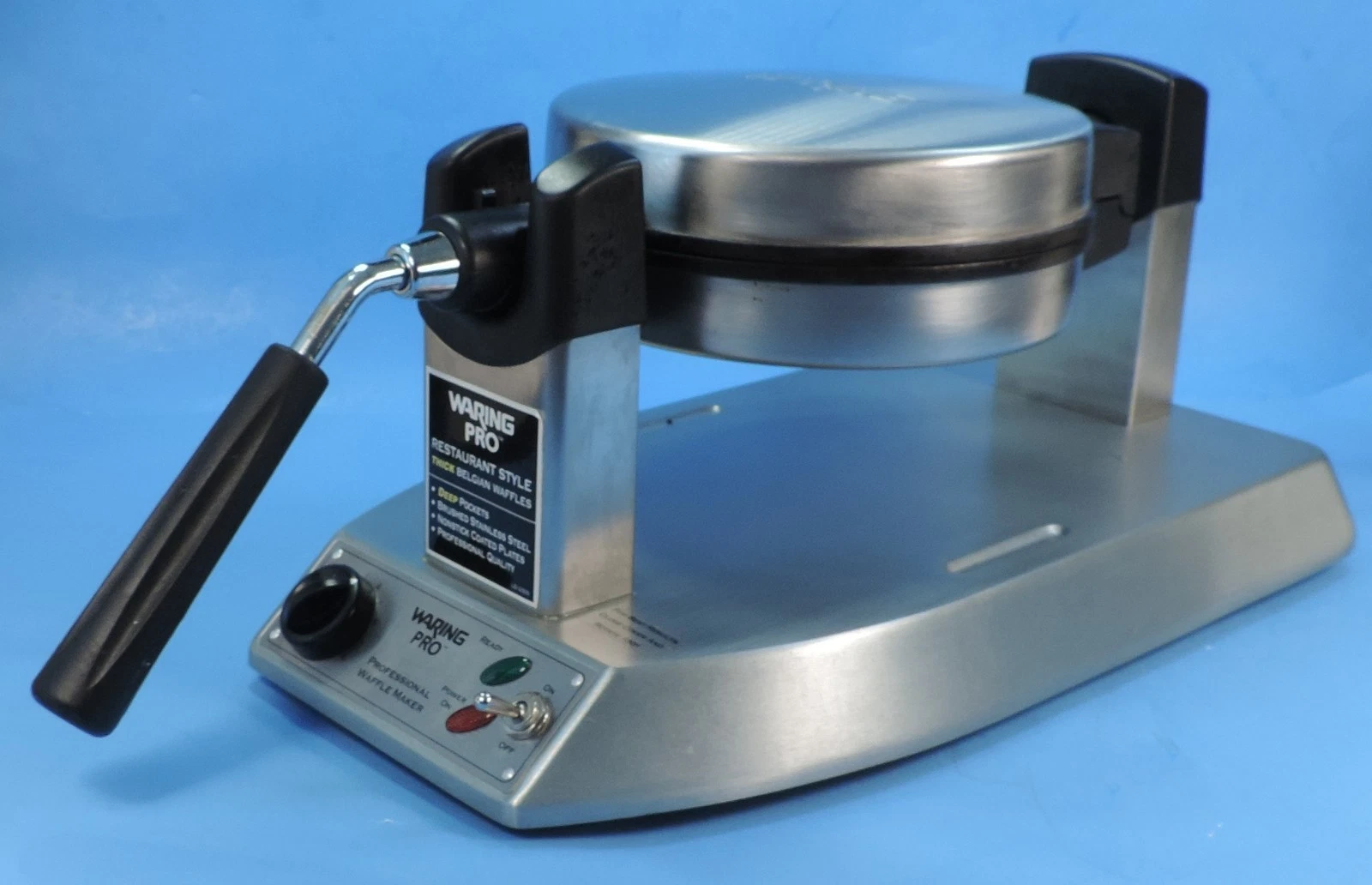 WARING PRO BELGIAN WAFFLE MAKER (MWK300) EUC