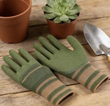 1 Pair Of Gardening Gloves Stab Proof Helps With Safe Planting