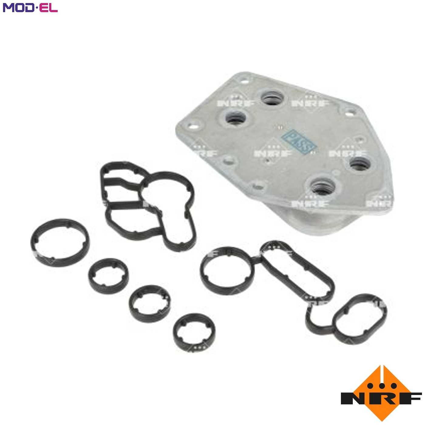 OIL COOLER ENGINE OIL 31890 FOR ALFA ROMEO FIAT 500 PUNTO PANDA/VAN 500L 2cyl