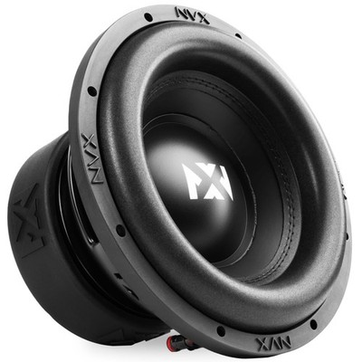 YSW102 1600W Peak (800W RMS) Y-Series 10'' Dual 2-Ohm Subwoofer