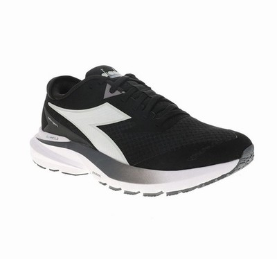 NEW DIADORA men\'s blushield vigore 3 running sneakers in black, white MYTHOS BLUSHIELD VIGORE 3 Running shoe - Stability and  main image 4