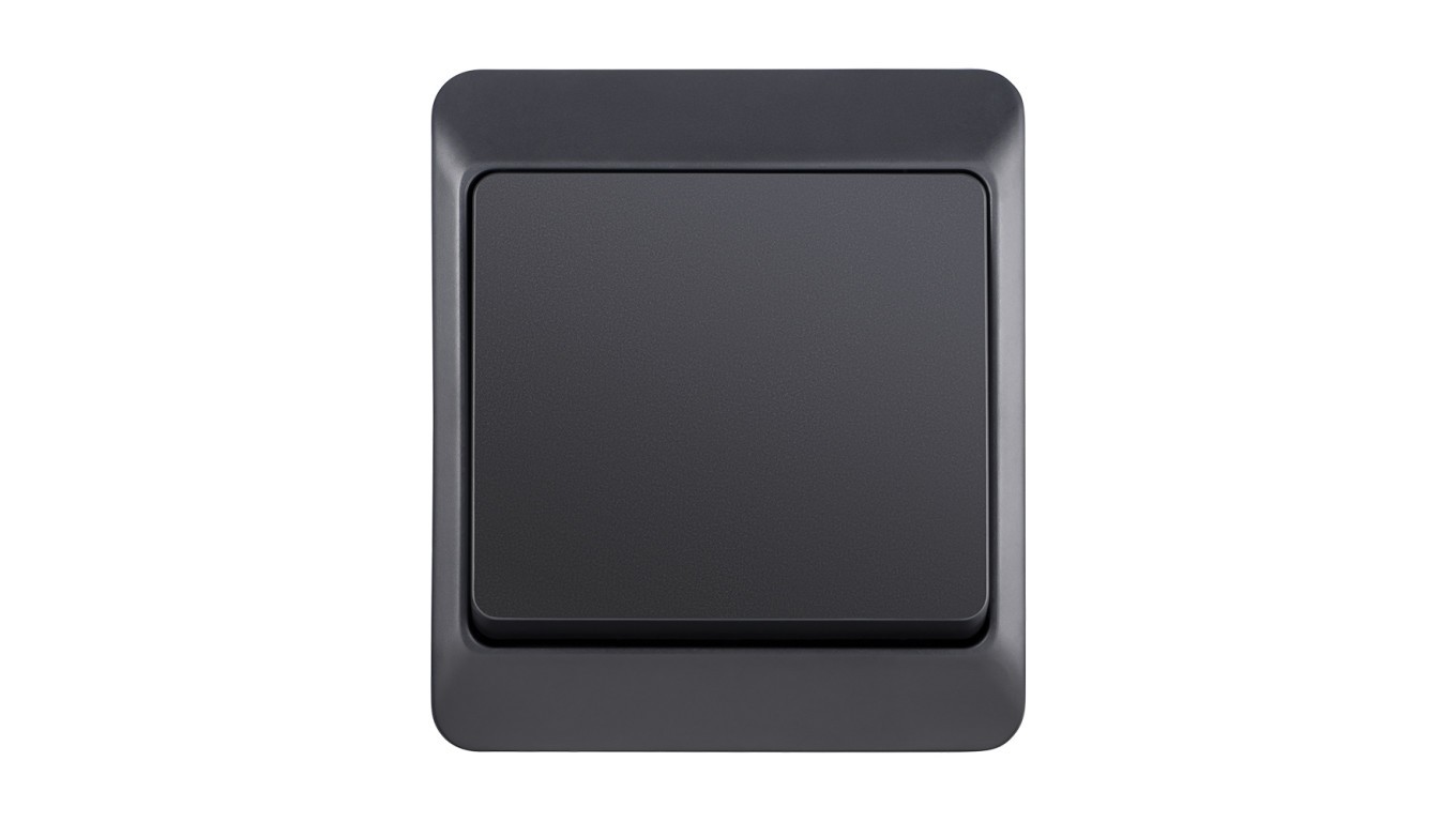 Hermes Stair Connector Hermetic IP44 Charcoal 0331-07
