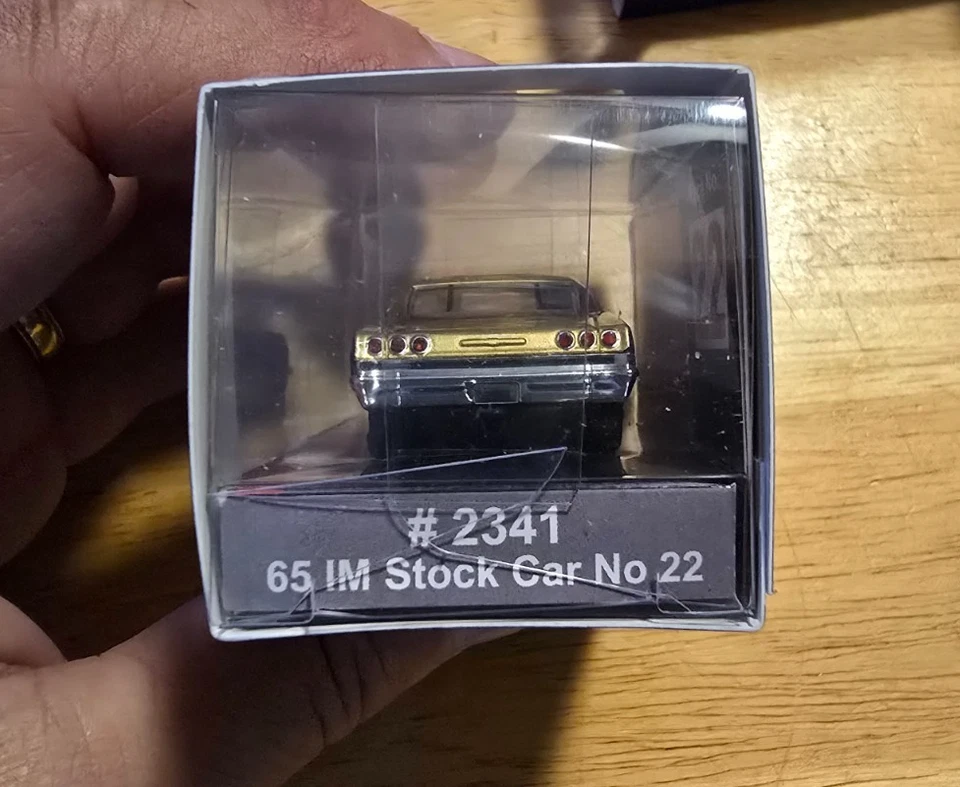 Coche Ranura Bauer Vincent 1965 Impala Smokey Yunick #22 HO #8 de 150 Foto 3 de 4