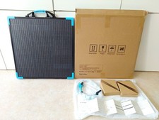E-POWO 110W Bifacial Portable Solarpanel IP68 wasserdicht