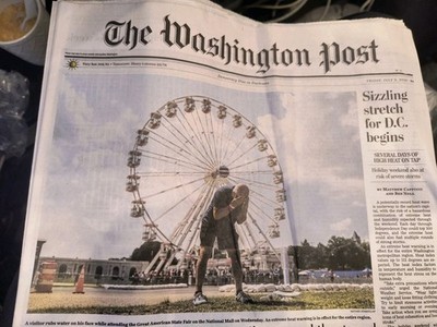 The Washington Post Friday July 3 2026