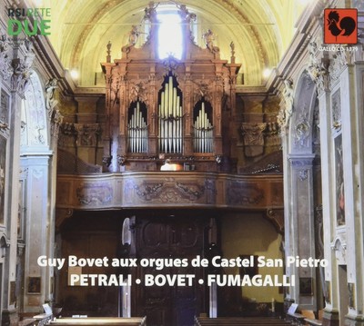 VARIOUS ARTISTS Guy Bovet An Der Orgel In (CD)
