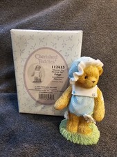 Cherished Teddies Paige 112413 Thanks For Picking Me