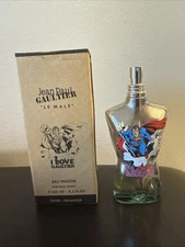 Jean Paul Gaultier Le Male Superman I Love Gaultier 125ml 4.2 oz EDT Tester New